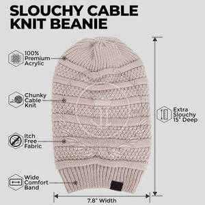 Wholesale Custom Logo Trendy Image High Quality Common Unisex Adults Adjustable <b>Warm</b> Winter Plain Dyed Knitted Beanies <b>Hats</b> - Product Image 2