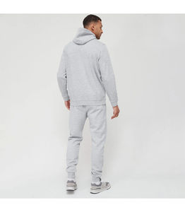 Vêtements de sport 100% coton Gym Fitness Tech polaire formation survêtements hommes deux pièces ensemble survêtement Jogging costume pour hommes - Product Image 4