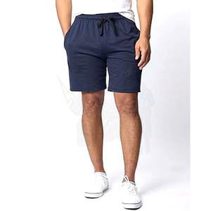 <b>Men's</b> Cotton 9" French Terry Casual <b>Lounge</b> Sweat <b>Shorts</b> Pockets Gym Activewear for Relaxation Sports Wear - Product Image 2