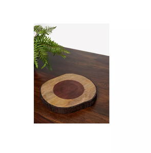 Planche à découper en bois d'acacia naturel, blocs à découper de styliste de Style moderne, décoration parfaite pour la maison, planche à fromage - Product Image 1