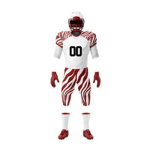 Jersey de fútbol americano personalizado más vendido Nombres de jugadores, nombres y números de equipos personalizados Uniforme de fútbol americano - Product Image 1