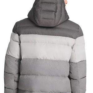 Doudoune légère Manteau bouffant confortable Veste matelassée durable Vêtements d'extérieur d'hiver coupe-vent Veste en duvet pour hommes femmes - Product Image 5