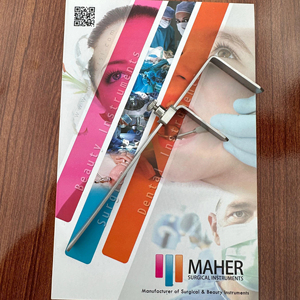 Medidor de mordida Dental Willis, medidor de medición Dental de ortodoncia de acero inoxidable, instrumento Dental utilizado para determinar la longitud, el ancho - Product Image 6