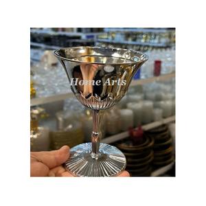 Quemador de incienso de color plateado de acero inoxidable Quemador de incienso de tamaño y forma personalizados de fabricación en India - Product Image 1