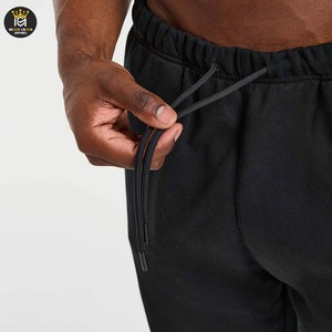 2025 pantalones de chándal deportivos para hombre Casual Slim Fit algodón polar Joggers diseño personalizable lavado ligero pantalones de hombre - Product Image 4