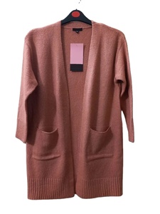 Nuevo suéter de Cárdigan para mujer, diseño largo de moda para damas con precio al por mayor de alta calidad de Bangladesh - Product Image 3