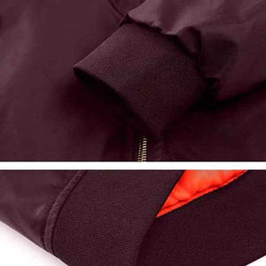 Blouson aviateur léger pour hommes personnalisable avec votre propre logo sur le devant Toile Matériau Service OEM disponible - Product Image 5