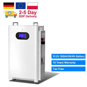 Sistema de Energía Solar Lifepo4 de 48V 100Ah-500Ah 51.2V para Electrodomésticos, 10Kw 20Kw 5Kw 15Kw 30Kw, Envío Rápido, Stock Local - Product Image 6