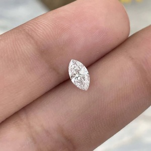IGI Certified 0,35 CT Marquise Cut Lab Grown Diamond D Color VS1 Claridad Ecológico Diamante suelto para joyería para Ring Her - Product Image 2