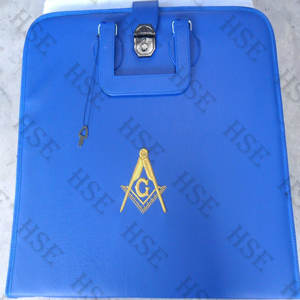 Tablier maçonnique Cases-HSE - Product Image 1