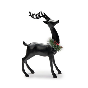 Diseño moderno hecho a mano para decoración de mesa, escultura de Reno Dorado de la mejor calidad, artículo decorativo de Navidad - Product Image 4