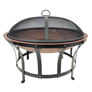 กองไฟโลหะทนทานและความร้อนกลางแจ้งแบบพกพาเหมาะสำหรับงานสังสรรค์ในสวนและกลางแจ้ง - Product Image 6