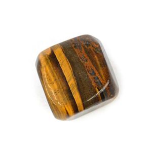 タイガーアイ タンブルストーン シングル 1個入り クリスタル 保護、自信、集中力のために - Product Image 3
