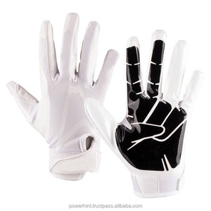 Gants de football américain de style nouveau, respirants, résistants, personnalisés, de marque, pour une utilisation en extérieur, meilleur fournisseur en gros - Product Image 4