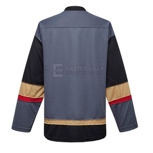 Camiseta de Hockey sobre Hielo Personalizada, Ropa Deportiva de Equipo, Camiseta de Hockey Sublimada, Fabricante Mayorista OEM - Product Image 3
