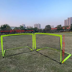 Portería de fútbol pop-up portátil, personalizable, equipo de entrenamiento de <span class=keywords><strong>red</strong></span> de fútbol <span class=keywords><strong>para</strong></span> niños de 4*3 pies/6*4 pies - Product Image 6