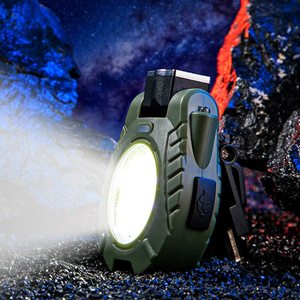 Plastic LED COB Hat Clip Headlamp Portable Mini Camping Head Light Multifunctional Light Weight EDC Flashlight Mini