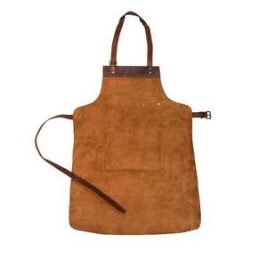 2025 tabliers en cuir pour hommes avec logo imprimé personnalisé Offre Spéciale nouveau design tabliers en cuir personnalisés - Product Image 3