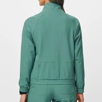 Hauts d'uniformes médicaux confortables pour hommes, en coton tissé de haute qualité, design 2025, couleur et logo personnalisables