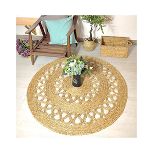 Woven Water Hyacinth <b>Placemat</b> From Vietnam Natural Hyacinth Round Rattan <b>Placemat</b> From 99 Gold Data - Product Image 4