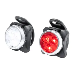 Juego de Luces Personalizadas Bilux para Bicicleta, para Ciclismo Nocturno y Visibilidad, Accesorios Únicos para Seguridad en la Carretera - Product Image 1