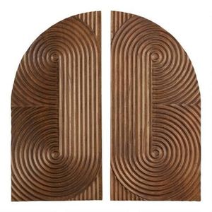 Colgante de pared de metal, decoración del hogar, arte de pared de hierro moderno para sala de estar, escultura de pared hecha a mano para interior de dormitorio - Product Image 5