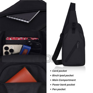 Sac bandoulière de qualité supérieure au design élégant avec un matériau durable, sac bandoulière décontracté pour un usage quotidien - Product Image 6