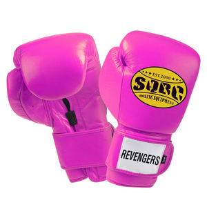 Guantes de boxeo de cuero PU de 10oz 12oz 14 oz 16oz Etiqueta privada al por mayor diseñe su propio guante de boxeo profesional con logotipo personalizado - Product Image 3