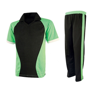 Uniforme de cricket de haute qualité d'équipe de sport personnalisé en gros respirant nouveau style fabricant de gros ensembles d'uniformes de cricket - Product Image 4