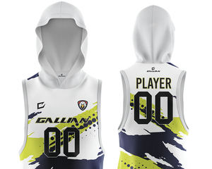 ชุดเครื่องแบบ7v7มีฮู้ดพิมพ์ซับลิเมชันยืด4ทางชุดยูนิฟอร์มฟุตบอลอเมริกัน7ใน7ออกแบบได้ตามต้องการ - Product Image 5