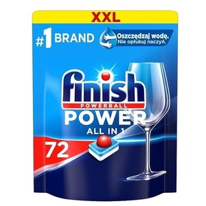 Cápsulas para Lavavajillas Finish Powerball Power Essential Lemon Sparkle, 72 Unidades (Paquete Grande) - Product Image 3