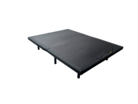 Lit inclinable moderne ENKE NK-DA09 de haute qualité à trois moteurs, avec tête de lit réglable et pliable, mobilier de chambre en coton, garantie 2 ans