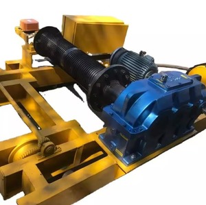 Palans électriques à câble en acier neufs 2022, 10 tonnes, avec tableau électrique et boîte de vitesses automatique pour usage industriel, prix de vente en gros - Product Image 1