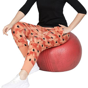 Pantalones de mujer superventas de calidad superior Color sólido Cintura media Cómodo Frente plano Venta en línea - Product Image 4