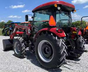 รถแทรกเตอร์ IH Farmall 75A 74 แรงม้า เครื่องยนต์ดีเซล Perkins พร้อมที่ตักด้านหน้า 898 ชั่วโมง 540 PTO 2 รีโมทด้านหลัง Parker-มือสอง ระบบ Quick Attach - Product Image 5