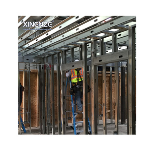 Profilés en acier allié 2x4, calibre <span class=keywords><strong>20</strong></span>, galvanisés, résistants au feu, durables, modernes, pour entrepôts, écoles, supermarchés, ossature de cloisons sèches - Product Image 1