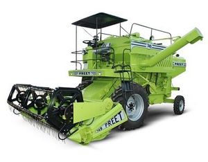 Original Quality Agriculture Machinery Combine <b>Harvester</b> for Rice and Wheat Cheap Combine <b>Harvester</b> Available - Product Image 5