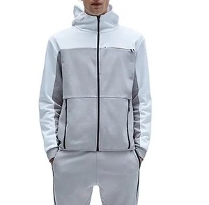 Trajes Deportivos Slim Fit para Hombre, Color Sólido Teñido, de Alta Calidad, Personalizados para Invierno - Product Image 1