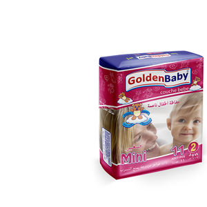 Ventes en gros de couches pour bébés Golden Baby, mini, 11 pièces, 3 à 6 kg, neuves, au meilleur prix - Product Image 1