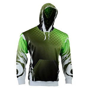 Sudadera con Capucha para Hombre, Diseño de Alta Calidad, Sublimada, de Forro Polar, Poliéster/Algodón, Transpirable, 300g, Invierno, a la Moda, Color Sólido, Venta al Por Mayor - Product Image 1