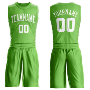 Uniforme de basket-ball artisanal de qualité supérieure à prix chaud ensemble de vêtements de sport personnalisables respirant grande taille meilleur matériau - Product Image 1