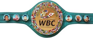 Ceinture de championnat professionnelle personnalisée en cuir 2MM WBC IBF Boxe UFC Légère Respirante Style Grappling Adulte 1 pièce - Product Image 5