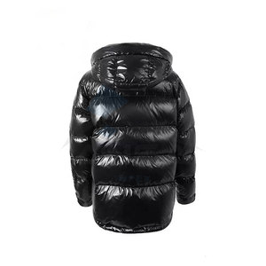 Chaqueta PUFFER de secado rápido para hombre de primera calidad con cuello levantado abrigo de invierno de gran oferta aislado de alta calidad para moda al aire libre - Product Image 4