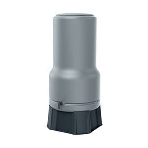 Contenitore per la raccolta dell'acqua piovana AQUABELL 200L, Grigio Chiaro - Product Image 1
