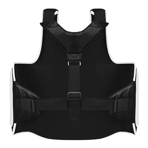 Protège-poitrine en cuir personnalisé unisexe pour les arts martiaux - Haute qualité confortable - Product Image 3