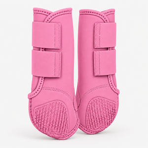 Protège-jambes en néoprène de qualité supérieure pour chevaux, protections pour les jambes des chevaux pour l'équitation, la course, le saut d'obstacles, l'entraînement et les soins en écurie - Product Image 6