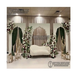 การตั้งค่าเวทีมุสลิม walima สำหรับคู่รัก - Product Image 1