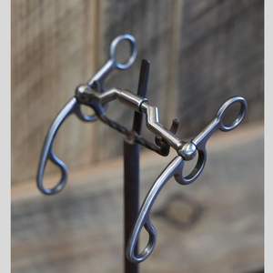 Haute qualité en acier inoxydable équestre Western mèches sautant Correction chaîne lien embouchure SKI INTERNATIONAL cheval - Product Image 3