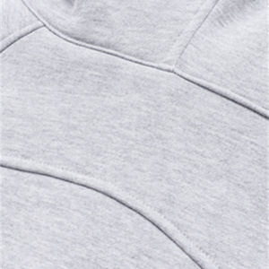 Sweatshirts à capuche et sweat-shirts à la mode décontractés de grande taille pour femmes OEM logo personnalisé polaire couleur unie sweat à capuche à demi fermeture éclair pour femmes - Product Image 5