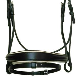 Bride en cuir de haute qualité pour cheval Bride rembourrée en forme durable - Product Image 1